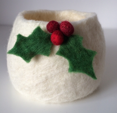 Christmas Bowl - SOLD